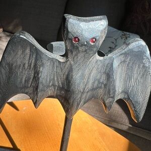 Bat tea candle holders